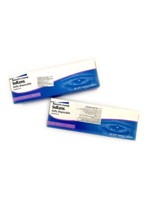 Kính áp tròng Bausch&Lomb SOFTLENS 1DAY