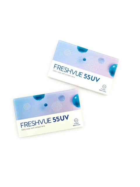Kính áp tròng FreshVue 55UV CLEAR