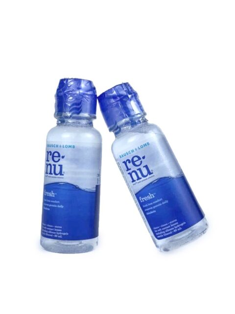 Dung dịch ngâm và bảo quản kính áp tròng RENU 60ml
