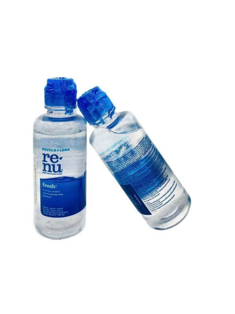 Dung dịch ngâm và bảo quản kính áp tròng RENU 120ml